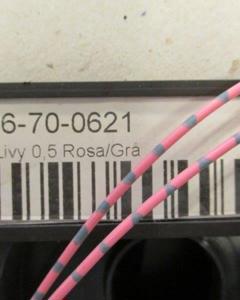 Cable Livy 0.5 Pink/Grey